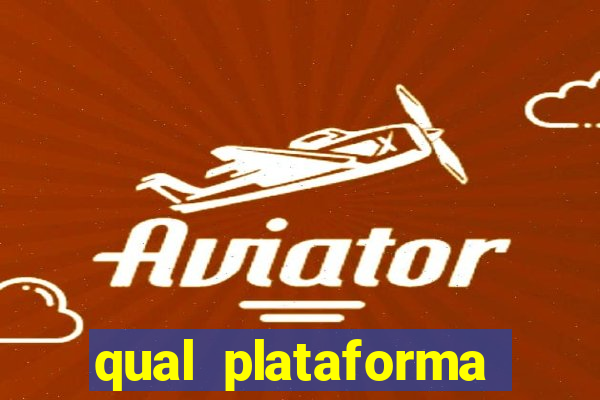 qual plataforma est谩 pagando hoje