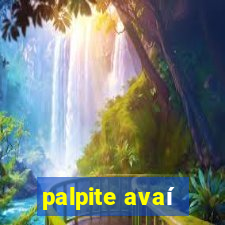 palpite avaí