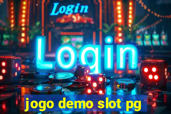 jogo demo slot pg