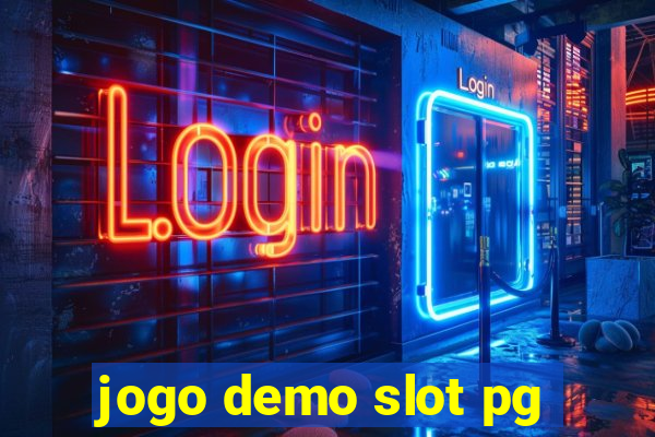 jogo demo slot pg