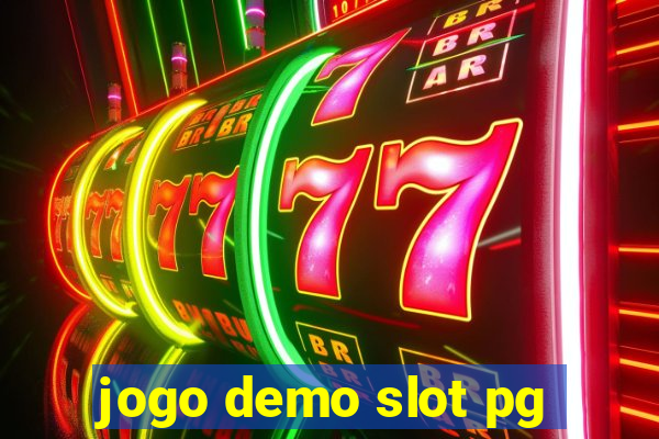 jogo demo slot pg