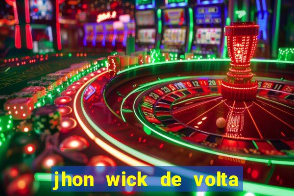 jhon wick de volta ao jogo torrent