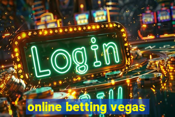 online betting vegas