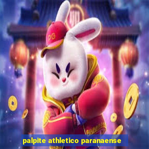 palpite athletico paranaense