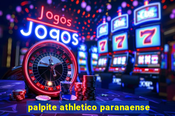 palpite athletico paranaense