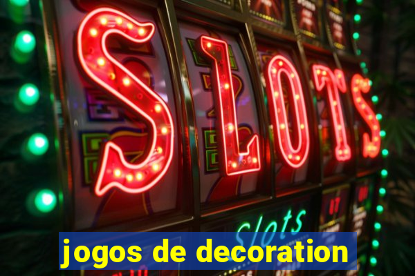 jogos de decoration