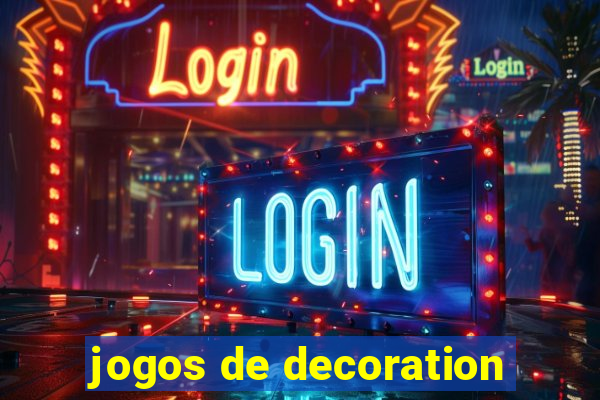 jogos de decoration