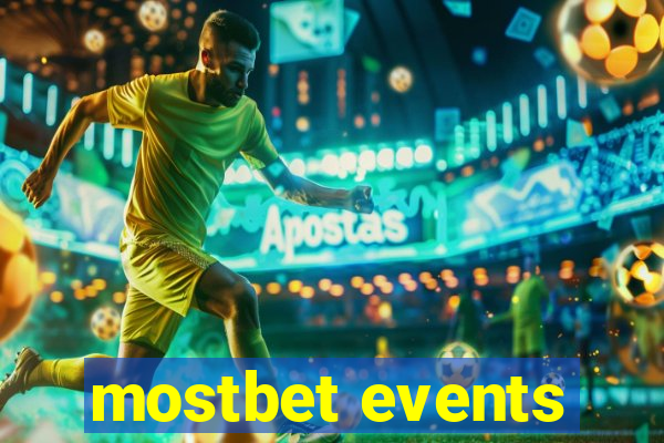 mostbet events