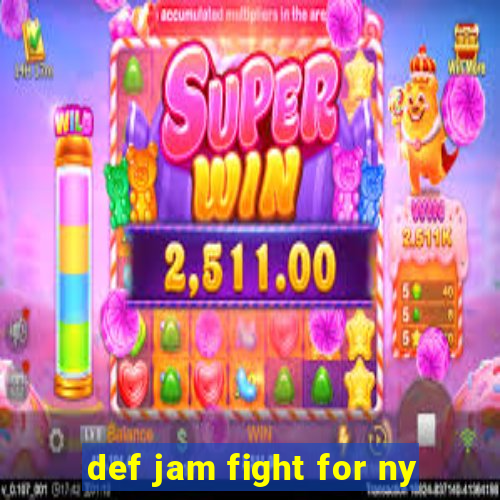 def jam fight for ny