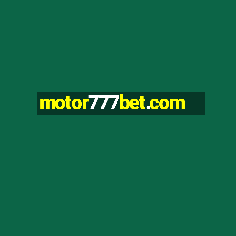 motor777bet.com