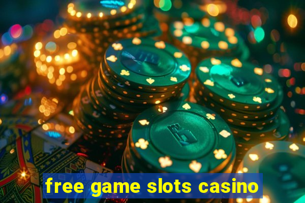 free game slots casino