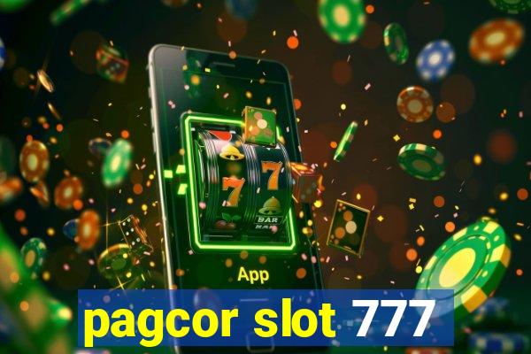 pagcor slot 777