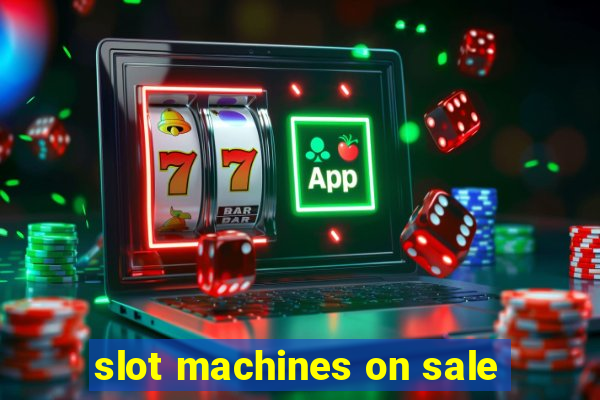 slot machines on sale