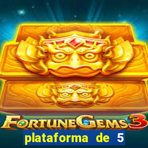 plataforma de 5 reais slots