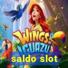 saldo slot