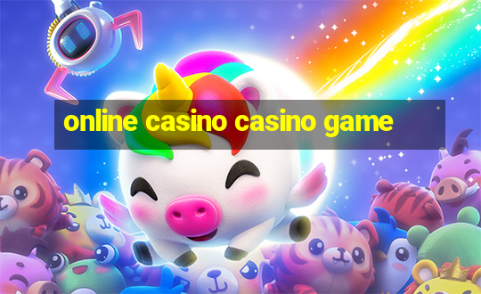 online casino casino game