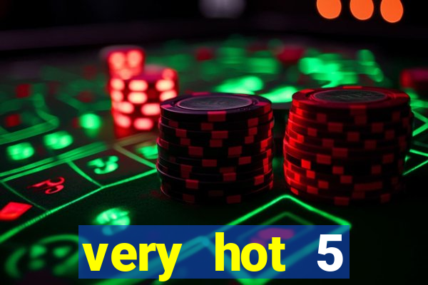 very hot 5 christmas slot