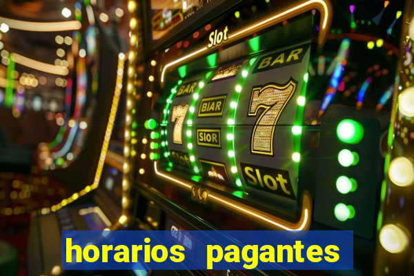 horarios pagantes fortune ox madrugada