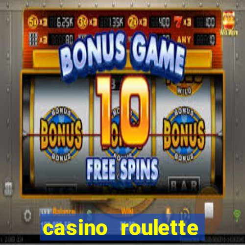 casino roulette game online