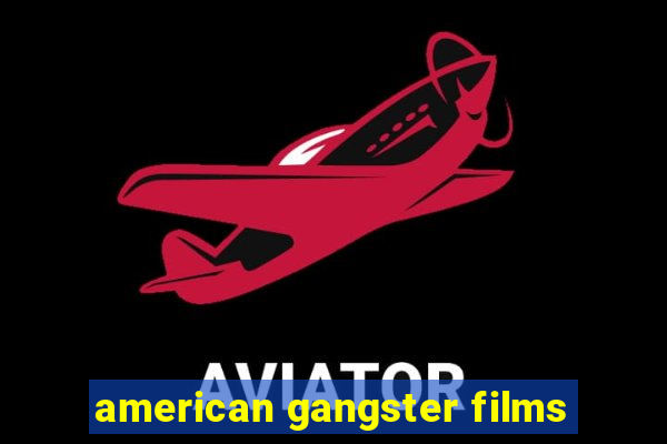 american gangster films