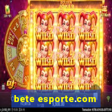 bete esporte.com