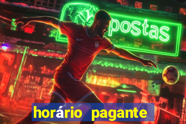 horário pagante fortune ox