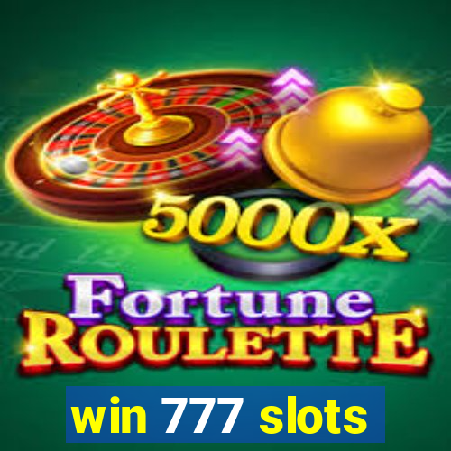 win 777 slots