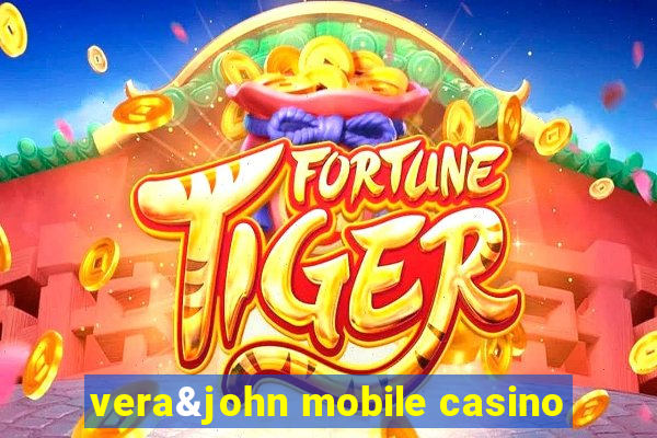 vera&john mobile casino