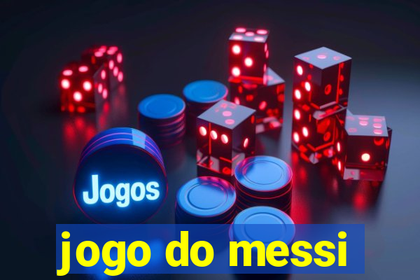 jogo do messi