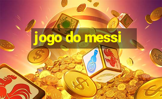 jogo do messi