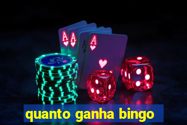 quanto ganha bingo