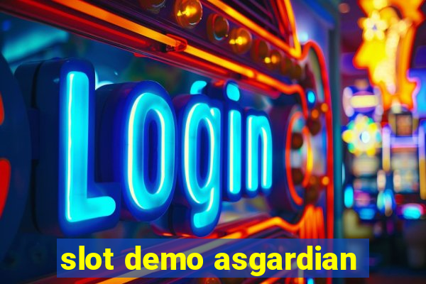 slot demo asgardian