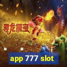 app 777 slot