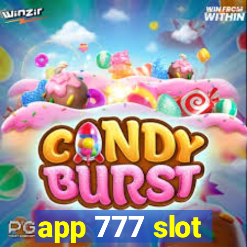 app 777 slot