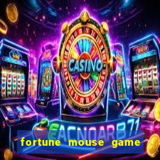 fortune mouse game real money