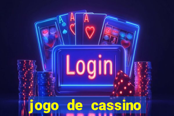 jogo de cassino que da bonus