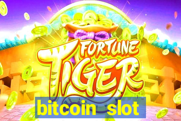 bitcoin slot machine games