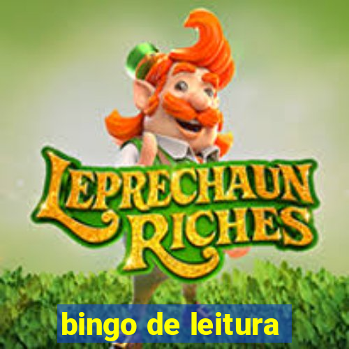 bingo de leitura