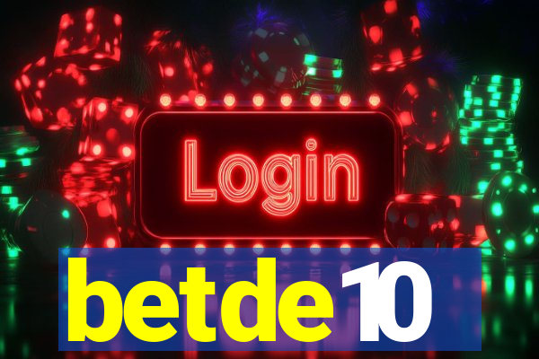 betde10