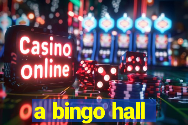 a bingo hall