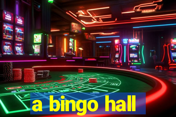 a bingo hall