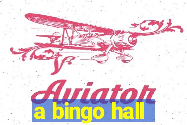 a bingo hall