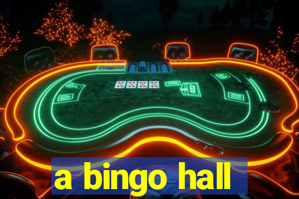 a bingo hall