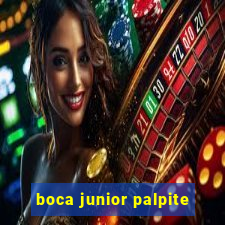 boca junior palpite