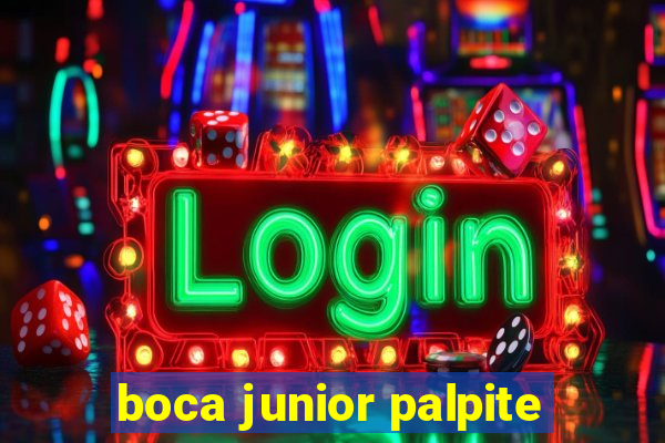 boca junior palpite