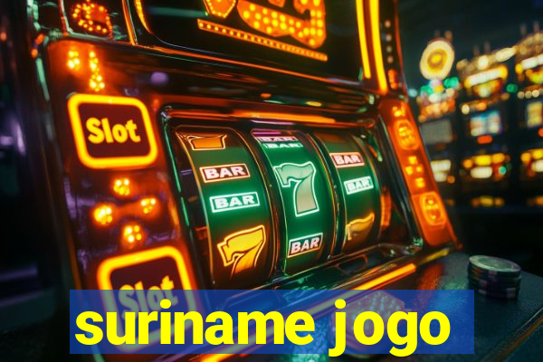 suriname jogo