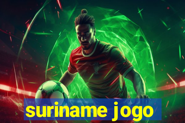 suriname jogo