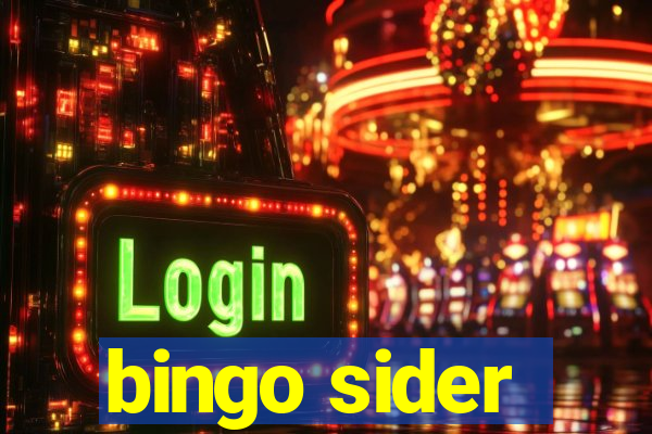 bingo sider