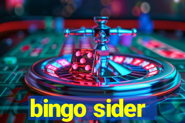 bingo sider