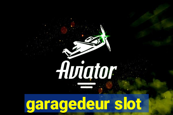 garagedeur slot